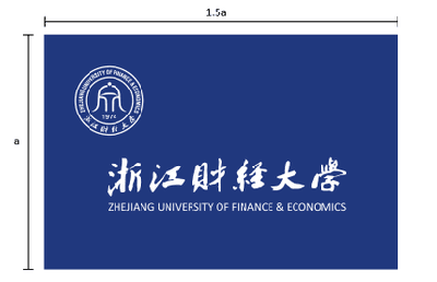 校旗图片